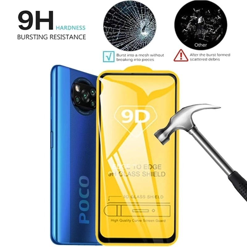 3 pezzi 9D protezione schermo  - Realme Gt 6 recensione e prezzo