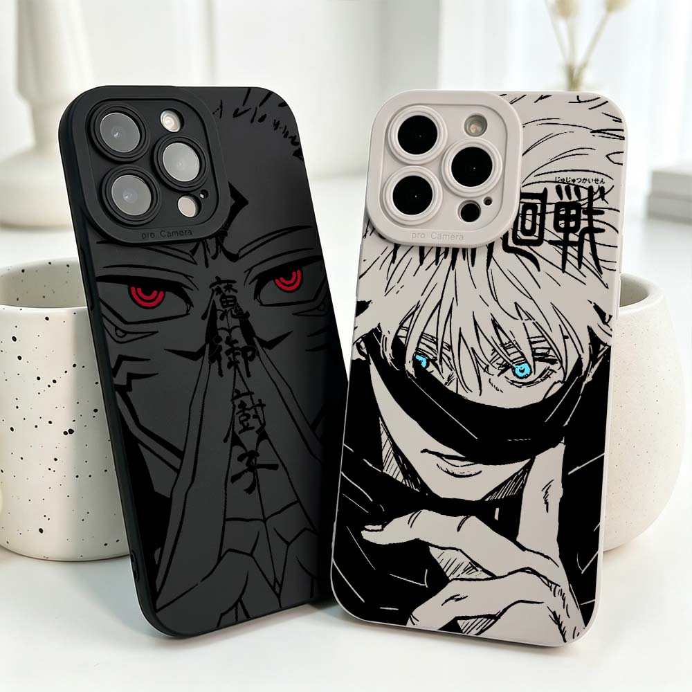 Cover in Silicone Anime Jujuts - Phone Cases Xr Iphone recensione e prezzo