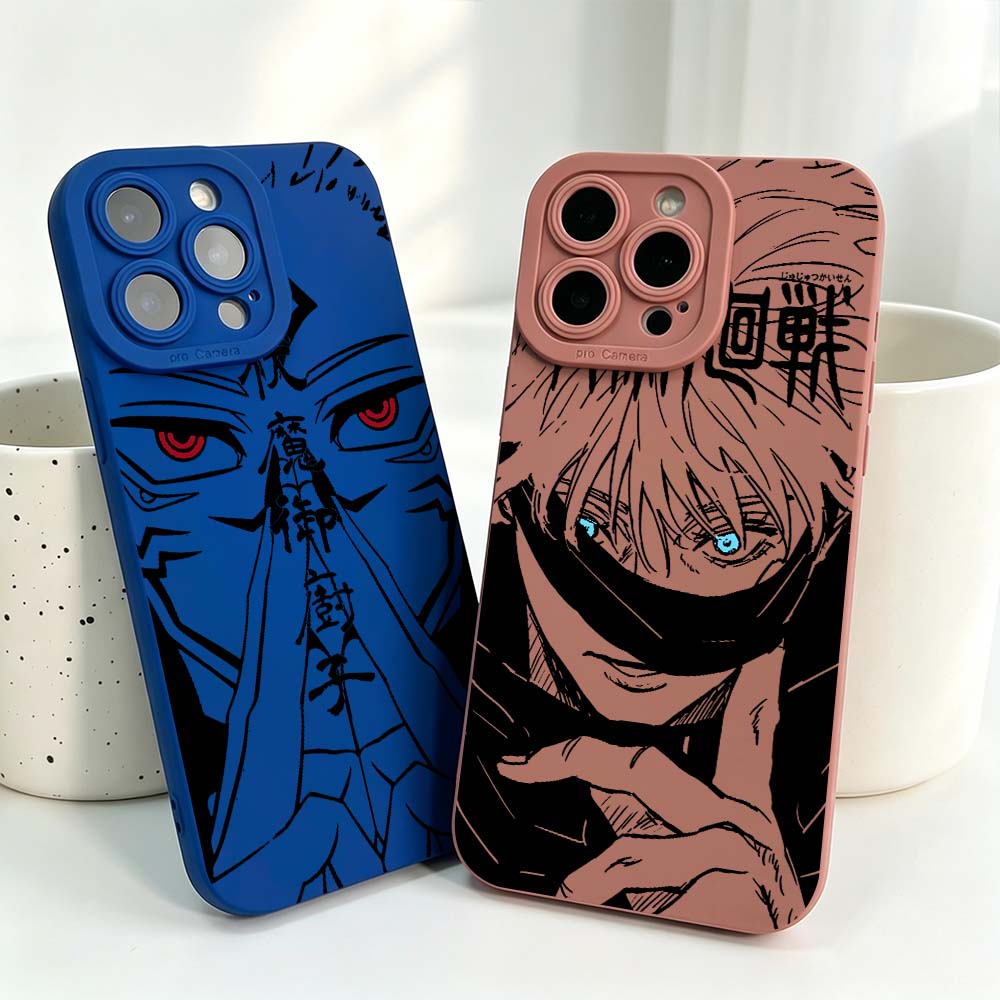 Cover in Silicone Anime Jujuts - Phone Cases Xr Iphone recensione e prezzo