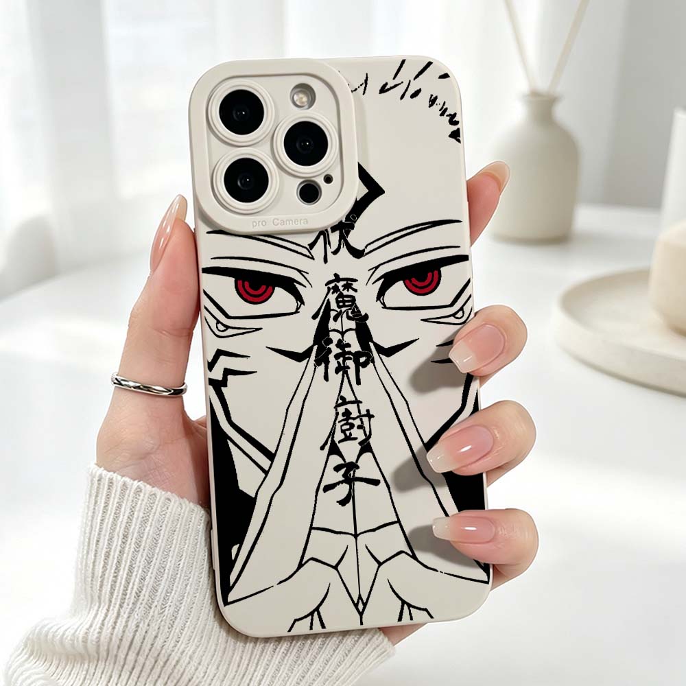 Cover in Silicone Anime Jujuts - Phone Cases Xr Iphone recensione e prezzo