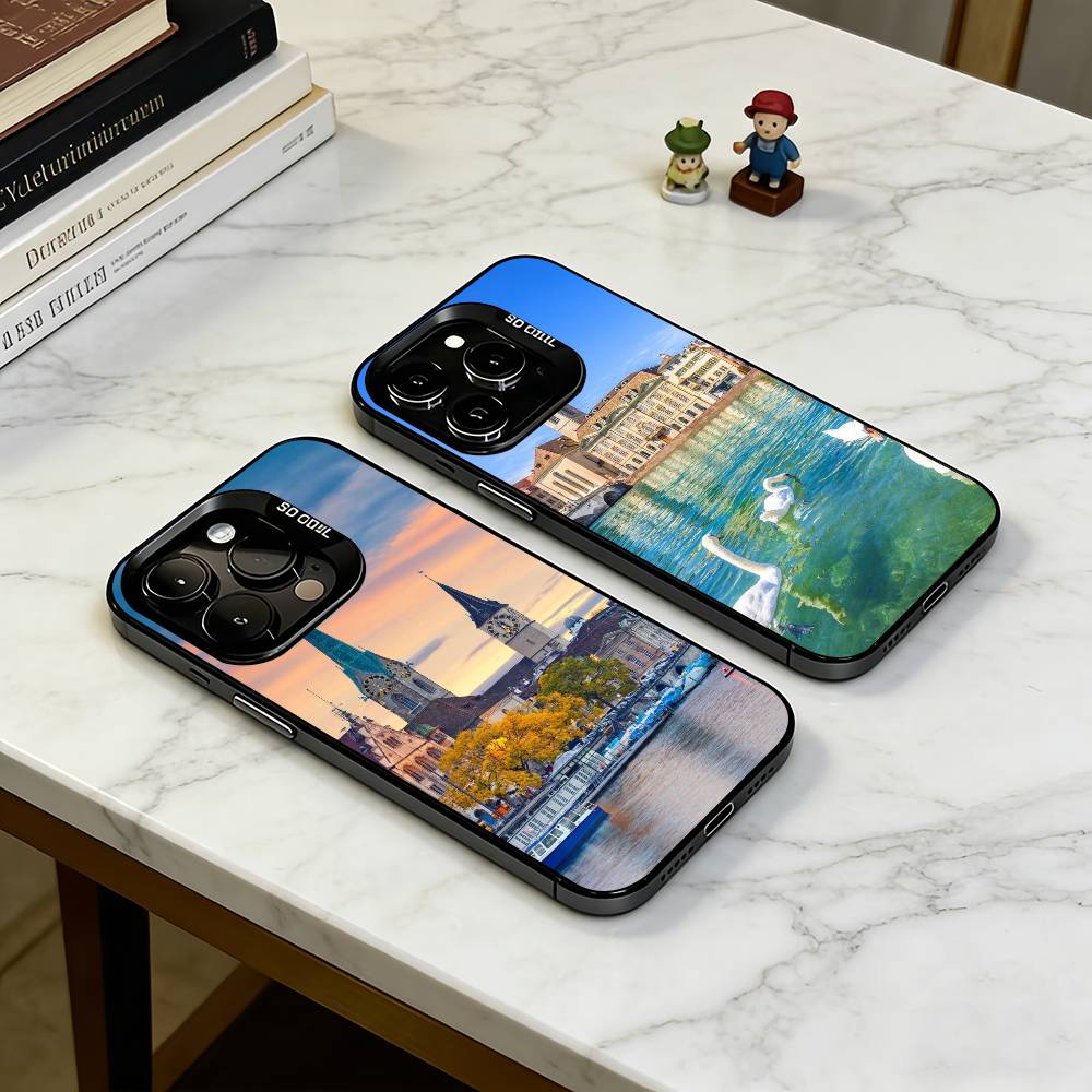 Cover per iPhone Ispirata a Zu - Zurich Phone Cases recensione e prezzo