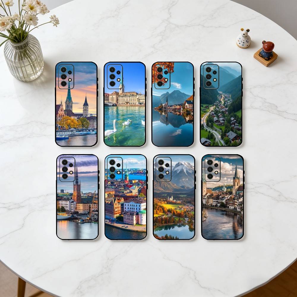 Cover per Telefono Ispirata a  - Zurich Phone Cases recensione e prezzo
