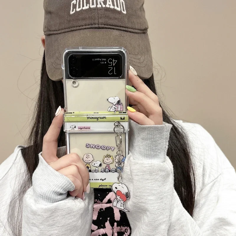 Custodia Trasparente per Telef - Phone Cases Z Flip 5 recensione e prezzo