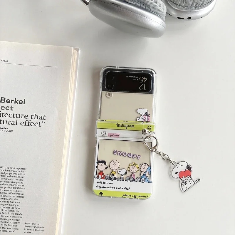 Custodia Trasparente per Telef - Phone Cases Z Flip 5 recensione e prezzo