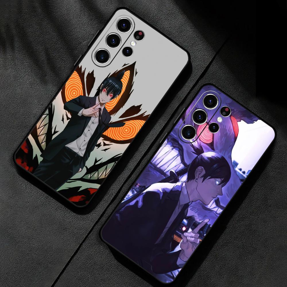 Chainsaw Man Aki Hayakawa Cust - Phone Cases Galaxy S24 recensione e prezzo