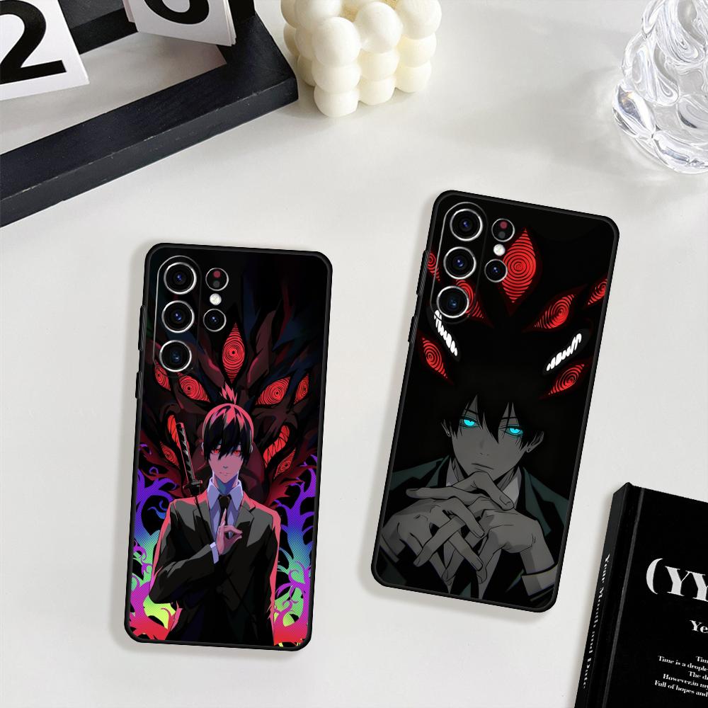 Chainsaw Man Aki Hayakawa Cust - Phone Cases Galaxy S24 recensione e prezzo