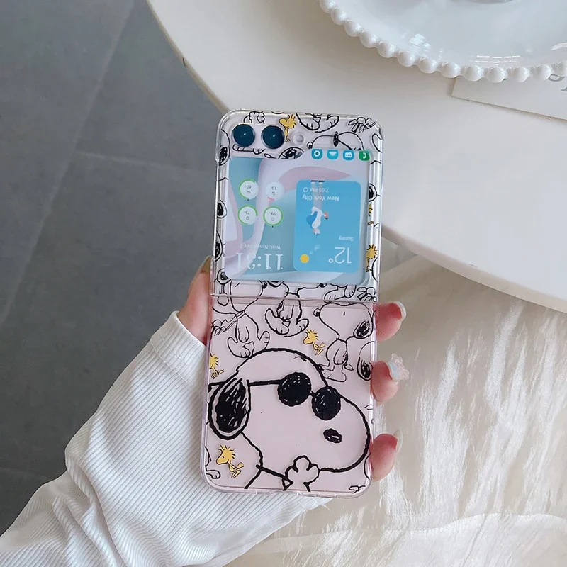 Custodia Trasparente per Telef - Phone Cases Z Flip 5 recensione e prezzo