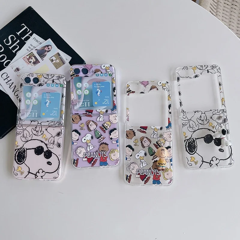 Custodia Trasparente per Telef - Phone Cases Z Flip 5 recensione e prezzo