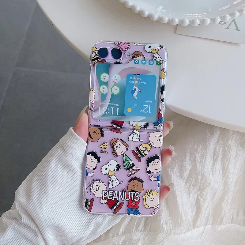 Custodia Trasparente per Telef - Phone Cases Z Flip 5 recensione e prezzo