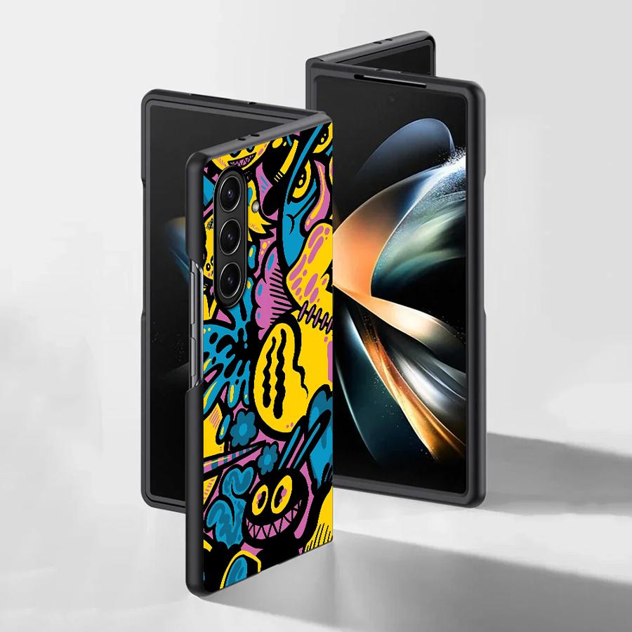 Custodia con design Graffiti C - Phone Cases Z Fold 6 recensione e prezzo