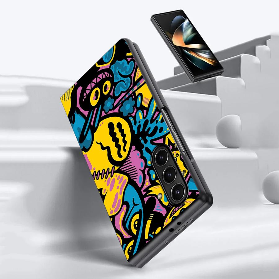 Custodia con design Graffiti C - Phone Cases Z Fold 6 recensione e prezzo