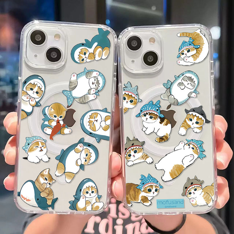 Divertente M-Mofusand Cat Mags - Phone Cases Quirky recensione e prezzo