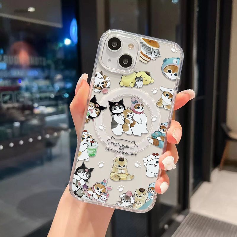 Divertente M-Mofusand Cat Mags - Phone Cases Quirky recensione e prezzo