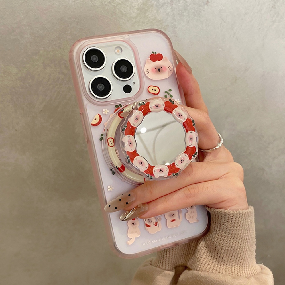 Coreano carino Apple Kitty per - Phone Cases Quirky recensione e prezzo