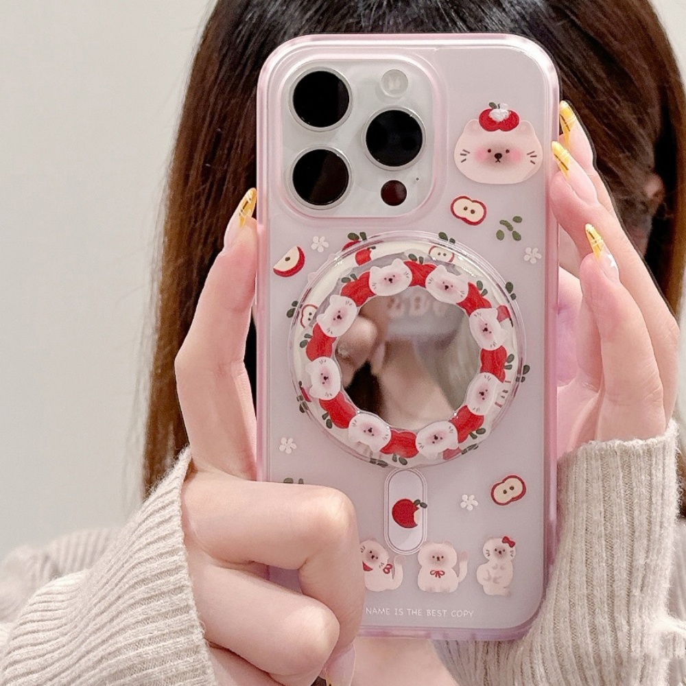 Coreano carino Apple Kitty per - Phone Cases Quirky recensione e prezzo
