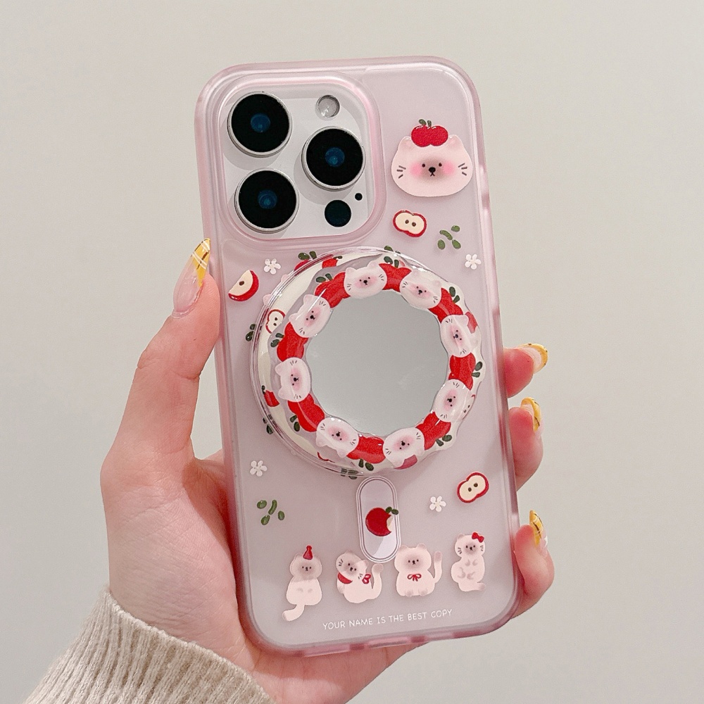 Coreano carino Apple Kitty per - Phone Cases Quirky recensione e prezzo