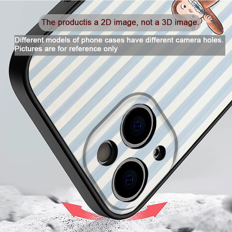 Custodia Morbida Y2K a Righe c - Phone Cases Xr Iphone recensione e prezzo